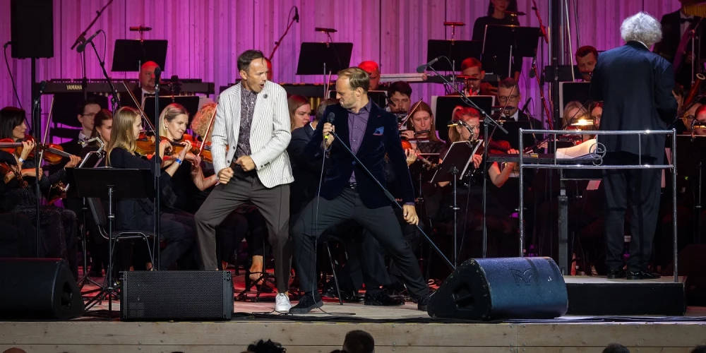 Лиепайский симфонический оркестр отправляется в концертное турне по Латвии.