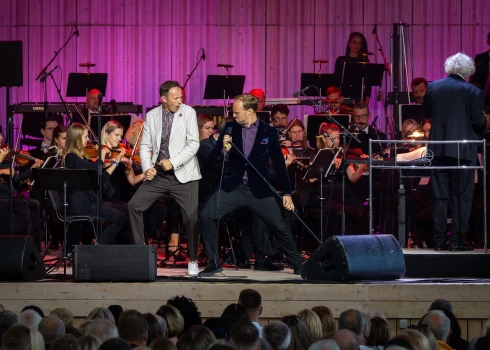 Лиепайский симфонический оркестр отправляется в концертное турне по Латвии.