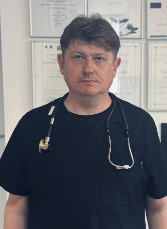 Zemgales veterinārā centra veterinārārsts Oskars Tambergs