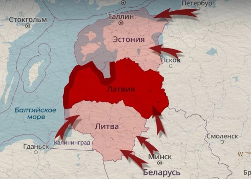 Кадр из передачи Ильи Варламова.