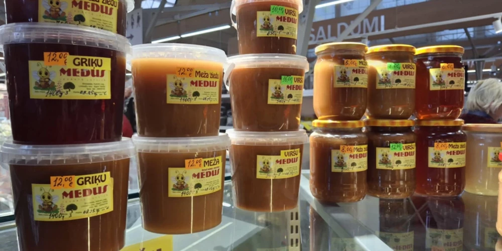 Cenas Rīgas Centrāltirgū. 