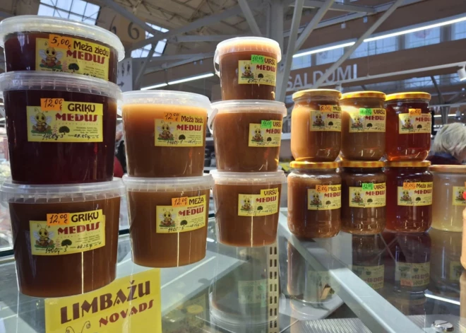 Cenas Rīgas Centrāltirgū. 