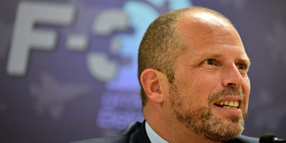 Beļģijas aizsardzības ministrs Teo Frankens