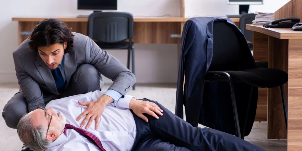 Ātra reakcija un tūlītēja palīdzības sniegšana ir izšķiroša insulta gadījumā (foto: Shutterstock)