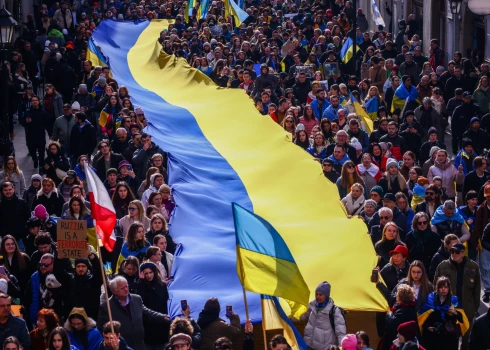 Polija ir viena no galvenajām Ukrainas atbalstītājām un uzņēmusi jau gandrīz miljonu tās bēgļu.