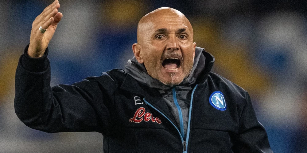 Lučāno Spaleti 2023. gadā palīdzēja "Napoli" izcīnīt pirmo Itālijas čempiontitulu kopš Djego Maradonas ziedu laikiem 1990. gadā