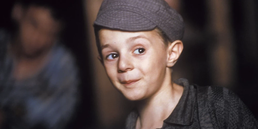 Джорджо Кантарини было всего пять лет, когда он снялся в знаменитом фильме.