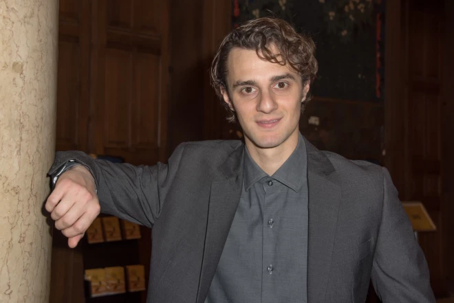 Актёр Джорджо Кантарини.