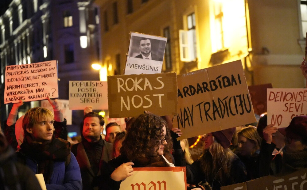 Ceturtdien notiks jauni protesti pret izstāšanos no Stambulas konvencijas