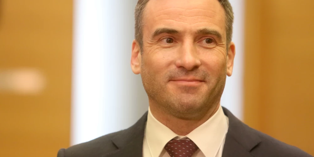 Мартиньш Стакис — первый экс-мэр Риги с фотопортретом.