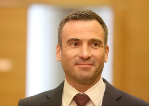 Мартиньш Стакис — первый экс-мэр Риги с фотопортретом.