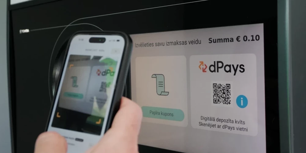 С 1 ноября жители Латвии получат более широкие возможности получать депозитную плату за сданную тару прямо на свой банковский счет.