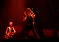 Šonedēļ uz kino ekrāniem ierodas "Depeche Mode" ar jaunu koncertfilmu