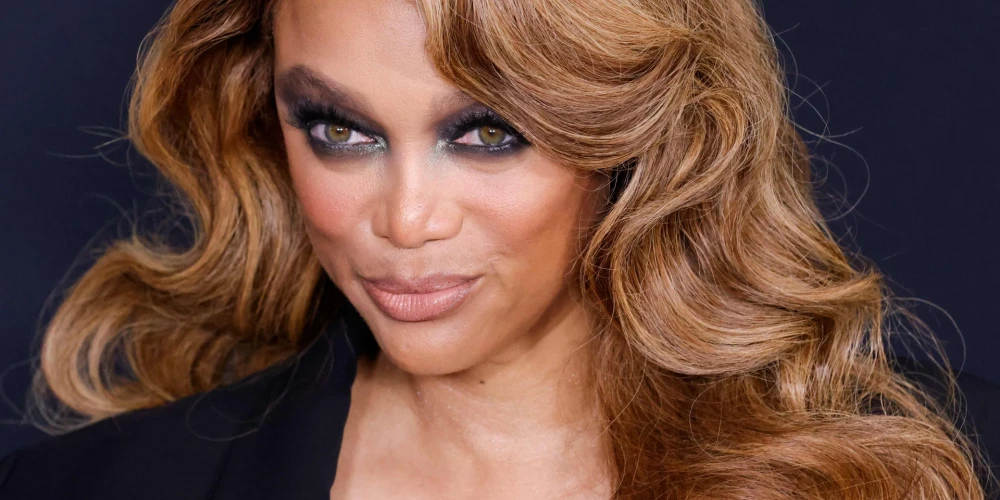 Amerikāņu topmodele Taira Benksa.