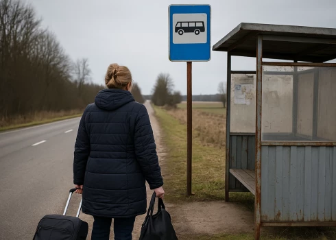 Жители Селии протестуют против отмены автобусных рейсов — хотят донести позицию до Минсообщения.