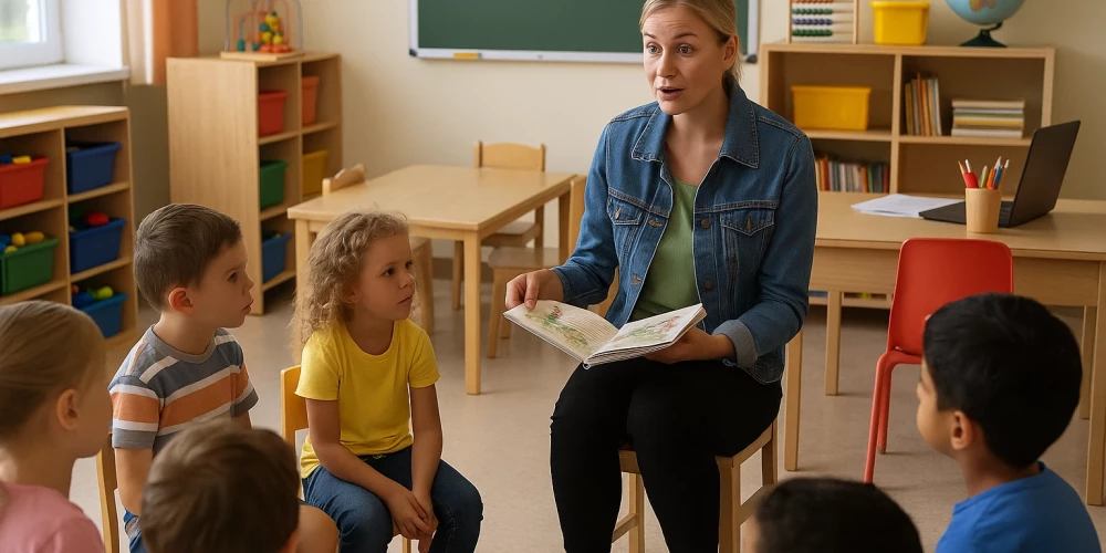 Один воспитатель — три профессии!