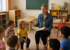 Когда педагог - и тренер, и музыкант, и логопед: латвийская многозадачность удручает