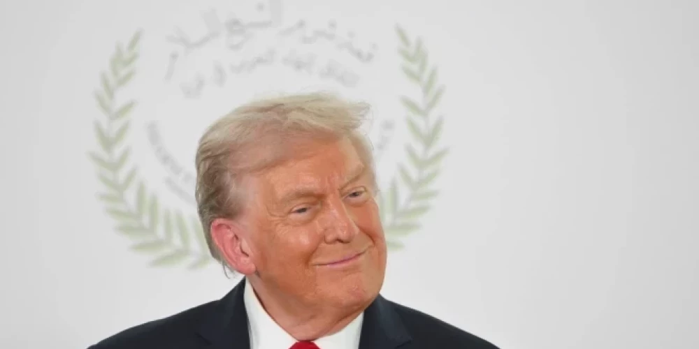 ASV prezidents Donalds Tramps nav precizējis, ko ar saviem izteikumiem domāja.