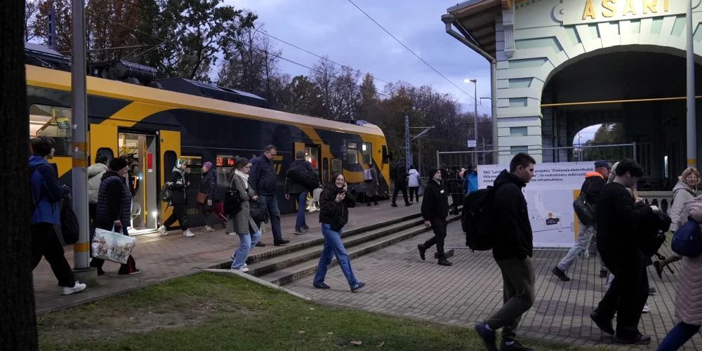 Из-за ремонта на линии Рига-Тукумс часть рейсов заменены автобусами.