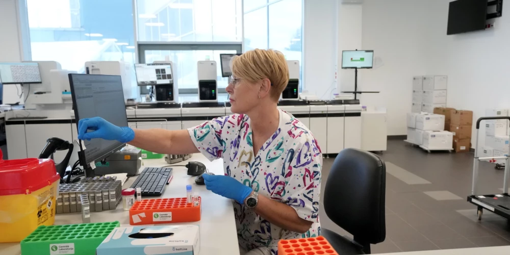 Centrālā laboratorija открыла новые филиалы.