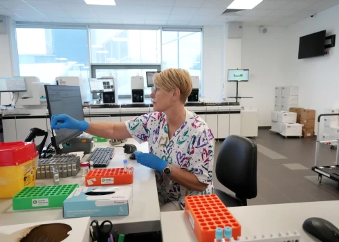 Centrālā laboratorija открыла новые филиалы.