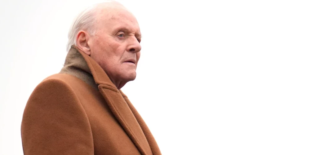 Энтони Хопкинс в феврале 2025 года.