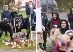 FOTO: “Lodes vara nav Dieva griba” — iedzīvotāji un Modris Konovalovs pie Bauskas domes pieprasa taisnīgumu suņu nošaušanas lietā
