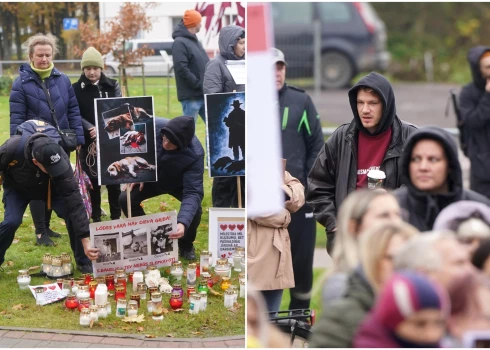 “Lodes vara nav Dieva griba”: iedzīvotāji pie Bauskas domes pieprasa sodīt vainīgos.