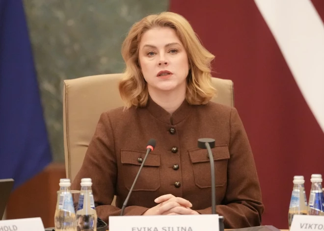Эвика Силиня: инвесторы и правительство идут к одной цели - сильной Латвии