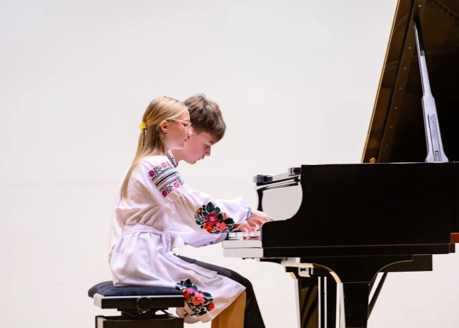 Nometnes īstenotāji stāsta, ka pēdējās dienas ar ukraiņu bērniem bijušas mīlestības, pateicības un arī skumju piepildītas.