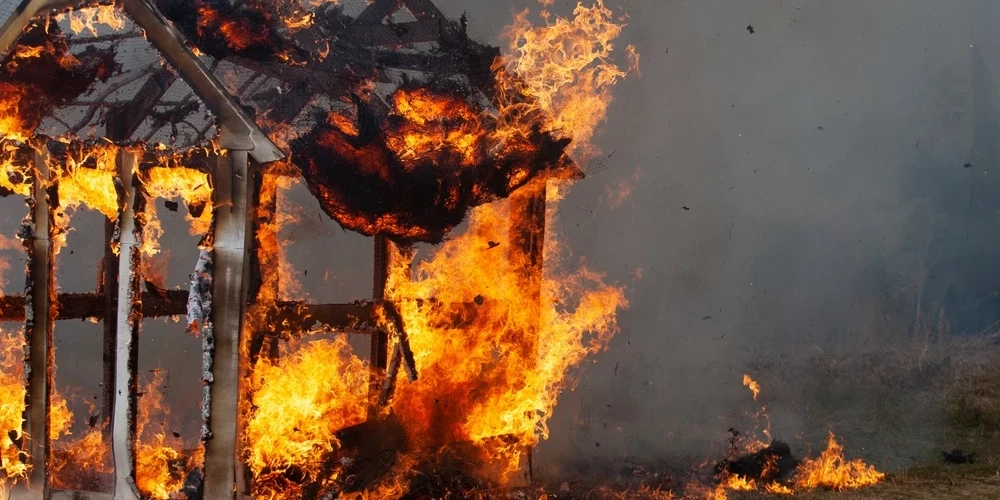 В Латвии растёт число страховых случаев с банями — чаще всего страдают частные дома.