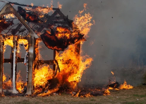 В Латвии растёт число страховых случаев с банями — чаще всего страдают частные дома.