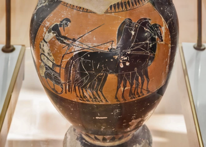 Mākslas muzejā "Rīgas birža" notiks antīkās literatūras simpozijs “Māksla un mākslinieciskais sengrieķu tekstos”