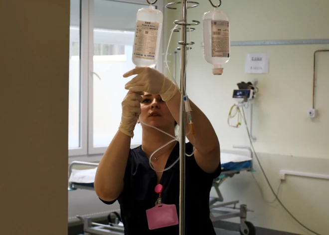 Daugavpils slimnīcā ieviests jauns maksas pakalpojums – detoksikācija paaugstināta komforta palātā