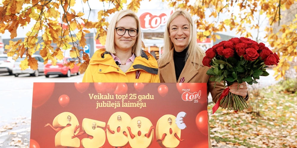 Обычная покупка на 20 евро принесла Монте Логине главный приз юбилейной лотереи top!.