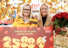 Обычная покупка на 20 евро принесла Монте Логине главный приз юбилейной лотереи top!.