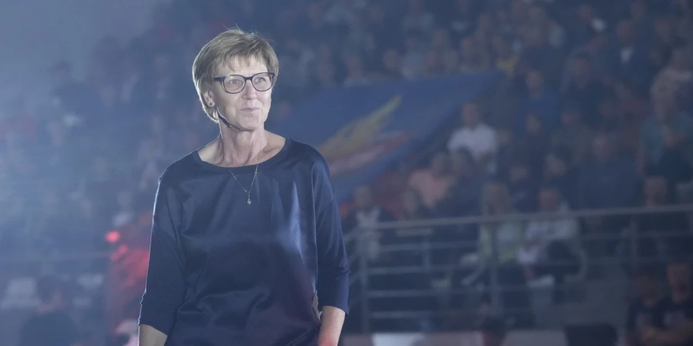 Ogres Basketbola skolas direktore Ilga Neimane.