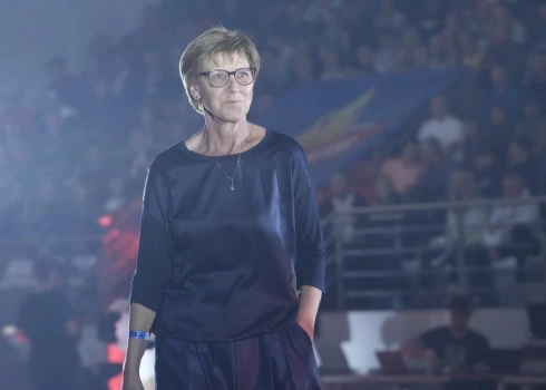 Ogres Basketbola skolas direktore Ilga Neimane.