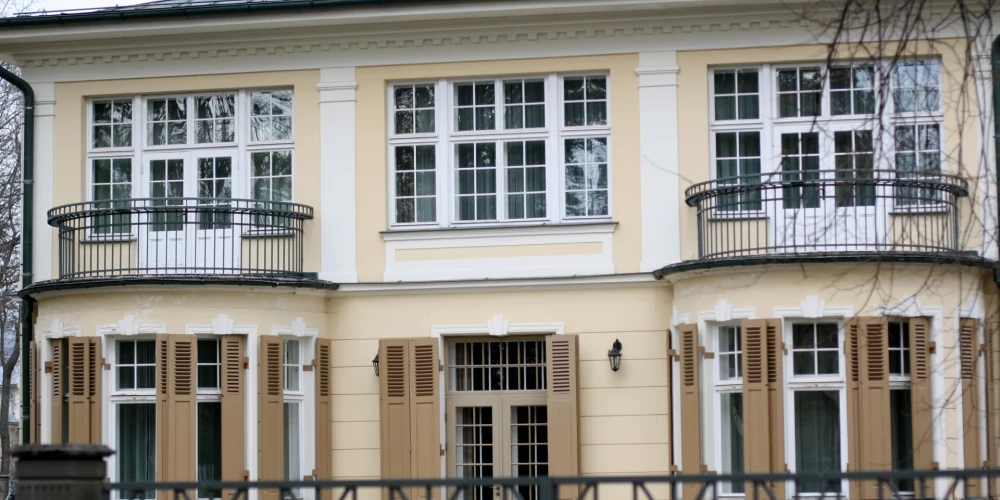 Nams Vanagu ielā Jūrmalā./Ilustratīvs attēls.