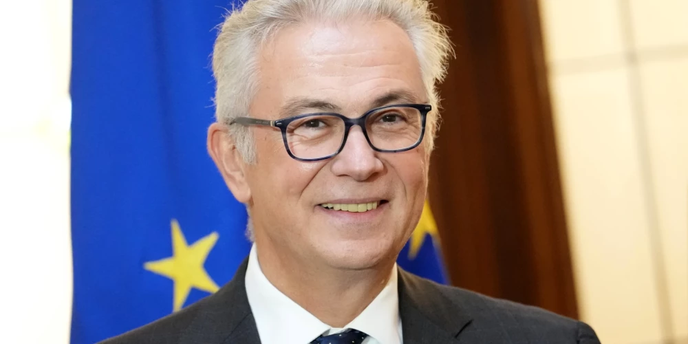 Eiropas Padomes Parlamentārās asamblejas prezidents Teodors Rusopuls.