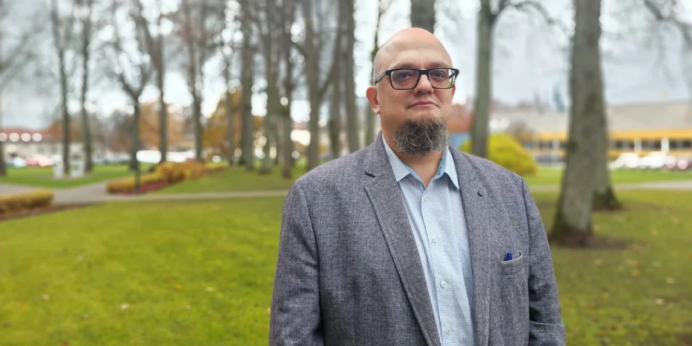 Dinārs Dāvidsons./Foto: Ilze Voitiņa