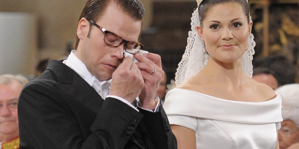 Жених плакал лишь от счастья! 