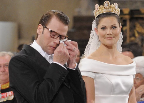 Жених плакал лишь от счастья! 