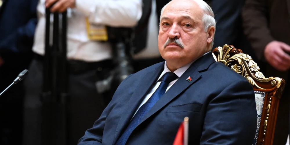 Aleksandrs Lukašenko.