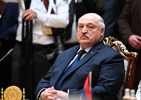 Aleksandrs Lukašenko.