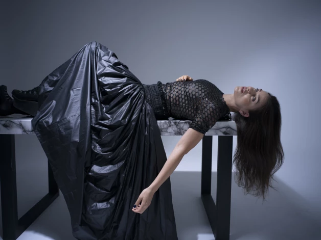 Izcilā operdziedātāja Asmika Grigorjana.