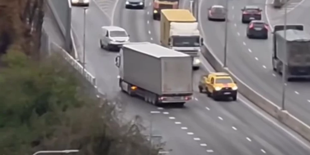 К счастью, столкновения удалось избежать.