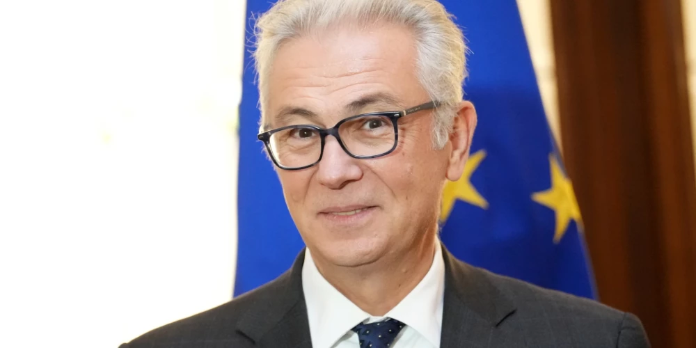 Председатель Парламентской ассамблеи Совета Европы Теодорос Русопулос.