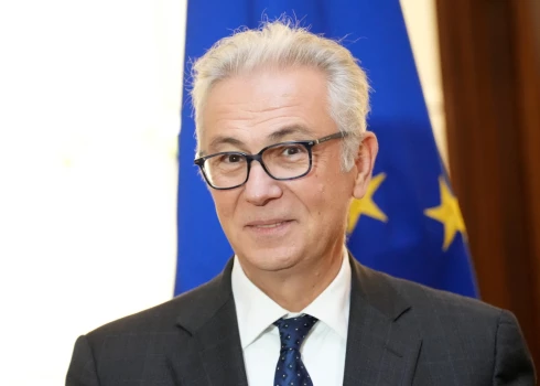 Председатель Парламентской ассамблеи Совета Европы Теодорос Русопулос.