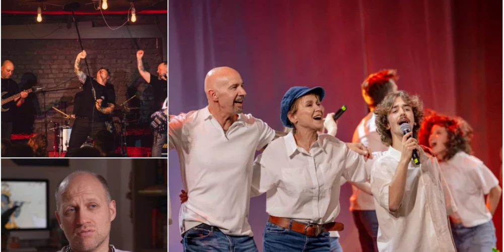 Attiecības, ballītes, burziņi un TV jaunumi jeb nedēļas spilgtākie notikumi pašmāju šovbiznesā.